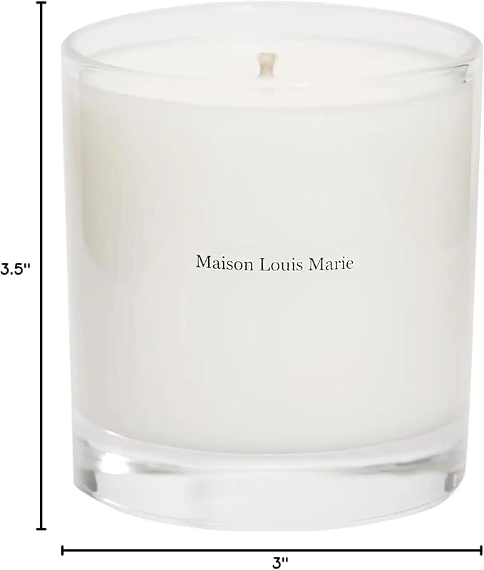 Maison Louis Marie - No.01 Scalpay Soy Wax Candle | Luxury Fragrances for a Modern World (8.5 oz | 240 g)
