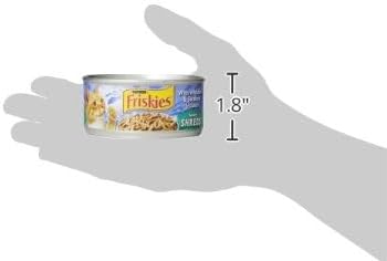 Purina Friskies Shreds With Whitefish and Sardines in Sauce Wet Cat Food - (Pack of 24) 5.5 oz. Cans