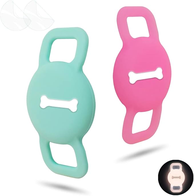 Airtag Holder for Cat, Air Tag Case for Cat Collar and Small Dog Collar