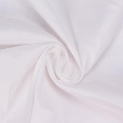 Cuckan 120 Inch Round Tablecloth, 2 Pack White Stain Resistant and Wrinkle-Free Polyester Table Cover for Wedding, Banquet, Party, Restaurant– [White], [2-Pack]