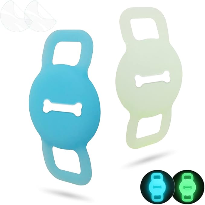 Airtag Holder for Cat, Air Tag Case for Cat Collar and Small Dog Collar