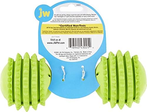 JW Pet Chompion Heavyweight Dog Chew Toy for Large Breeds, Assorted Colors