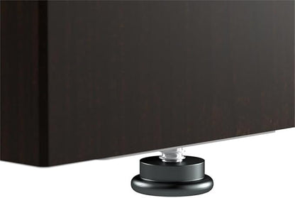 Bush Business Furniture Arrive 72W x 30D Reception Desk with Shelf in Mocha Cherry, Modern Receptionist Station for Office Waiting Room