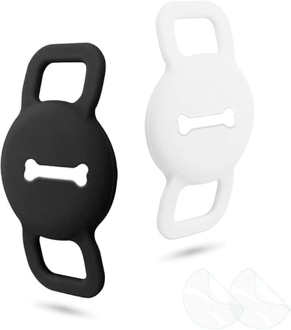 Cat Collar Holder for Airtag, Cat & Small Dog Harness Case for Air Tag