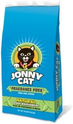 Jonny Cat Fragrance Free Cat Litter Bag, 10-Pound