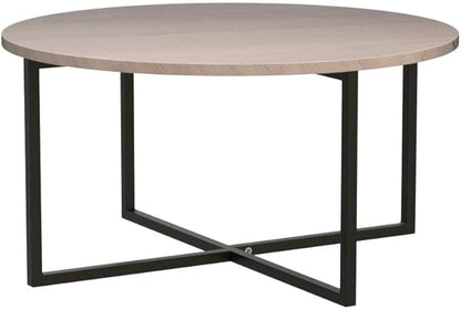 Round Coffee Table Sofa Table Kitchen Dining Tables Modern Leisure Tea Table Office Conference Pedestal Desk White