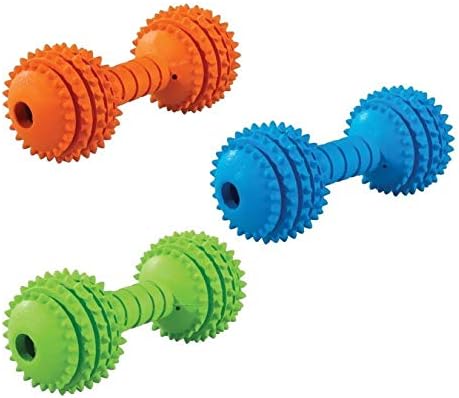 JW Pet Chompion Heavyweight Dog Chew Toy for Large Breeds, Assorted Colors