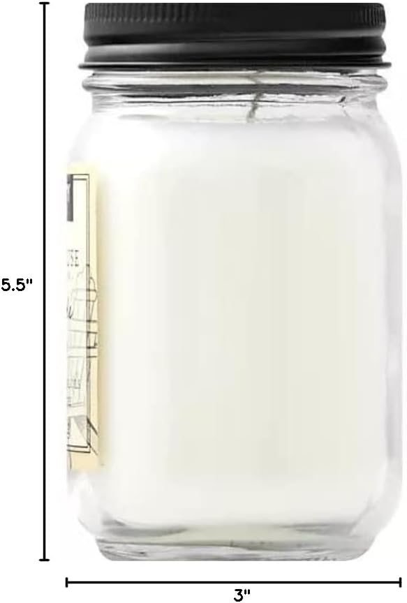 Tuscany Candle Lakeside Rain Scented Candle, 12 oz – Farmhouse Collection