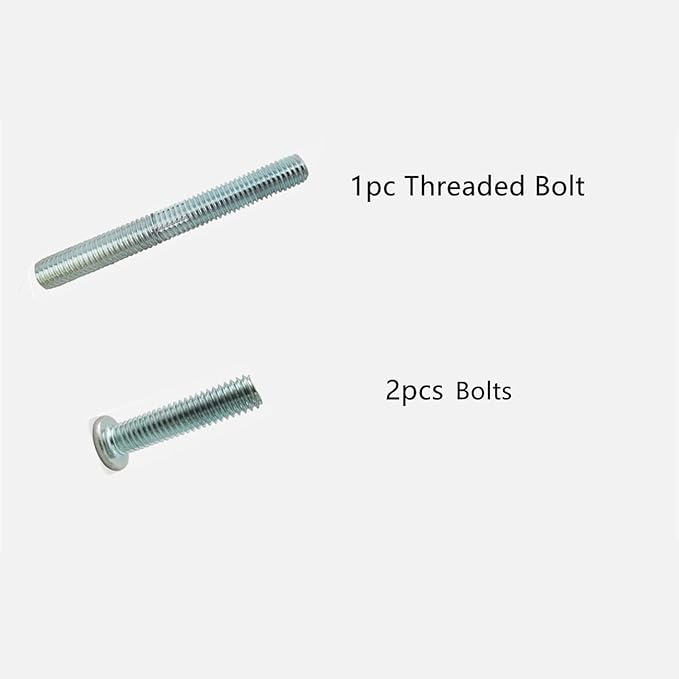 SHENGOCASE 17.7" L, Ø 2.75" Cat Tree Accessories Replacement Post Pole with M10 Bolt, DIY Cat Scratching Post Replacement Part Pole