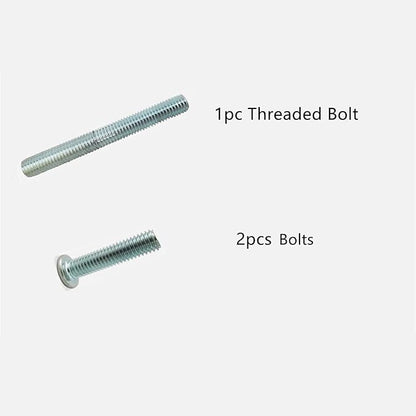 SHENGOCASE 17.7" L, Ø 2.75" Cat Tree Accessories Replacement Post Pole with M10 Bolt, DIY Cat Scratching Post Replacement Part Pole