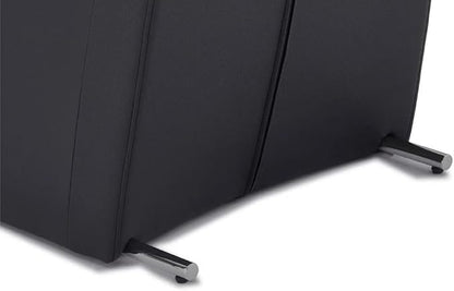 Zuri Furniture Boston High Back Modern Dining Chair - Black