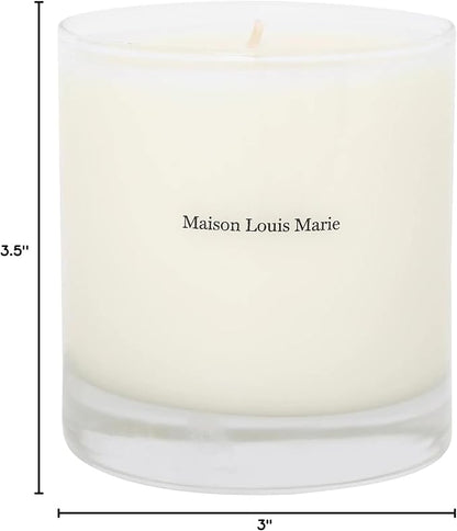 Maison Louis Marie - Le Refuge d'Ernest Soy Wax Candle | Luxury Fragrances for a Modern World (8.5 oz | 240 g)