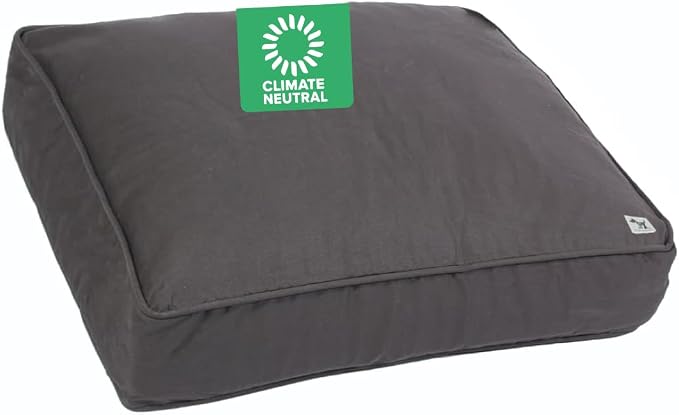 Molly Mutt Huge Dog Bed Cover - I’m A Realist Print - Measures 36”x45”x5’’ - 100% Cotton - Durable - Breathable - Sustainable - Machine Washable Dog Bed Cover