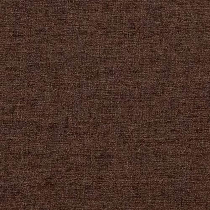 East West Furniture NFC-MAH-C Norfolk Dinette Chairs - Linen Fabric Upholstered Wooden Chairs, Set of 2, Mahogany