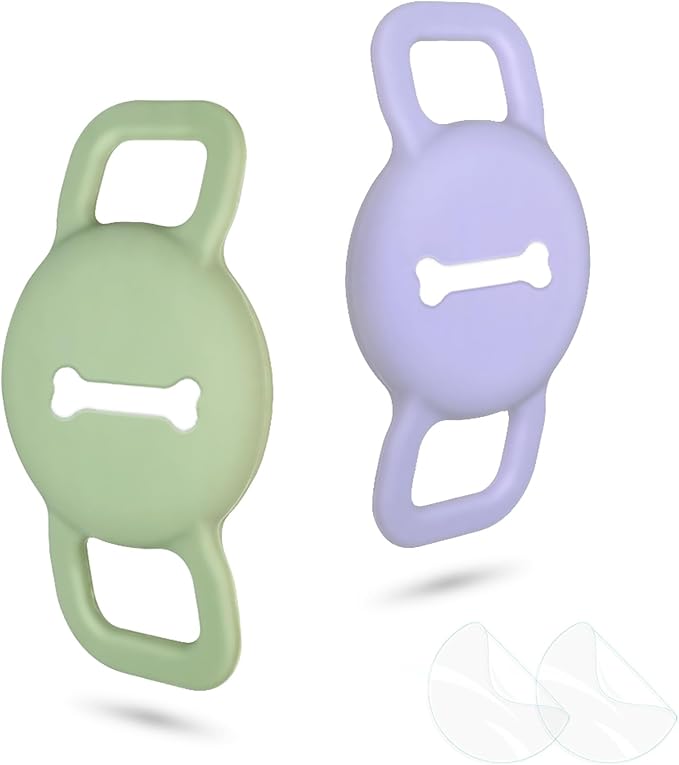 Cat Collar Holder for Airtag, Cat & Small Dog Harness Case for Air Tag
