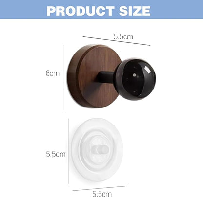 Wreath Hangers for Front Door,Suction Cup Hooks for Shower,Removable No-drill Suction Cup Hook for Door Wreaths/Glass Window/kitchen,Ideal for Holiday/Christmas Door Decoration(2 pcs-4 suction cups)