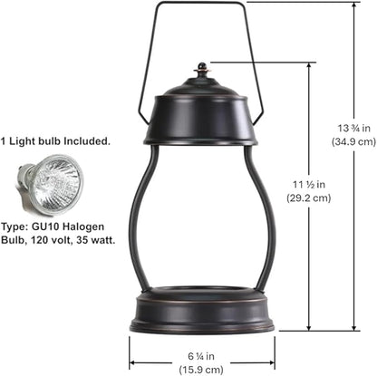 Our Copper Candle Warmer Lamp for Top-Down Scented Jar Candle Melting Will Compliment Your Home Decor. Add to Your Room Decor Aesthetic, Bedroom Decor, Living Room Decor. Gifts for Mom & Friends.