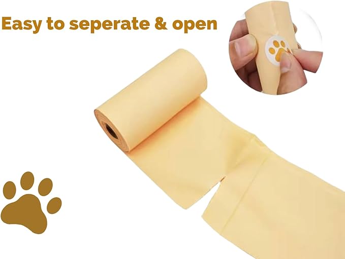 dog poop bags rolls-240bags strong& leak-proof dog waste bags(16rolls), Unscented,9x13 Doggie poop bags for All Dispensers