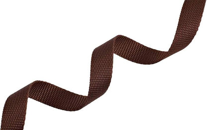 AMAGOOD 6 FT Puppy/ Dog Leash, Strong and Durable Traditional Style Leash with Easy to Use Collar Hook, Great for Small, Medium and Large Dogs (3/4 in x 6 ft(Pack of 1), Brown)
