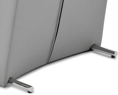 Zuri Furniture Boston High Back Modern Dining Chair - Dark Grey