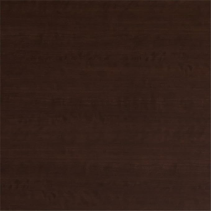 Bush Business Furniture Arrive 72W x 30D Reception Desk with Shelf in Mocha Cherry, Modern Receptionist Station for Office Waiting Room
