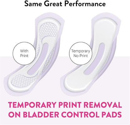 Prevail Incontinence Bladder Control Pads for Women, Maximum Absorbency, Long Length, 39 Count (Pack of 4)