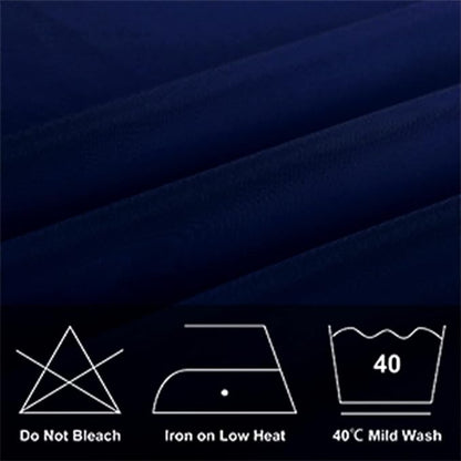 6 Pack Navy Blue Round Tablecloths 108 Inches Table Cloth Stain and Wrinkle Resistant Washable Polyester Table Cover Fabric for Party, Wedding,Dining,and Banquet Decoration