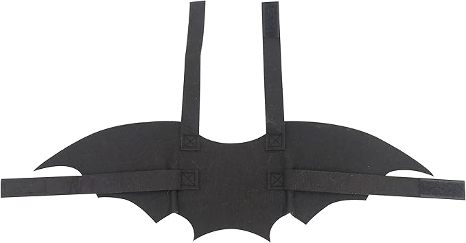 Pet Cat Bat Wings for Halloween Party Decoration, Dog Cosplay Bat Costume,Puppy and Cat Dress Up Accessories (Red Ghost, Small)