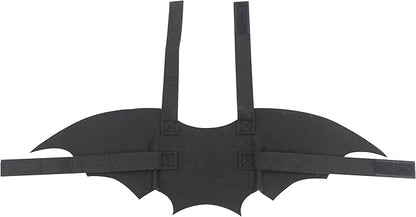 Pet Cat Bat Wings for Halloween Party Decoration, Dog Cosplay Bat Costume,Puppy and Cat Dress Up Accessories (Red Ghost, Small)