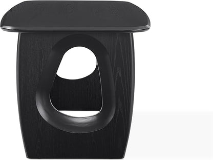 Morden Fort Modern Dining Table for 4-6 People,68'' Rectangle Dining Table, Kitchen Table with Pedestal Base, Dinner Table for Dining Room, Kitchen, Living Room (Black)