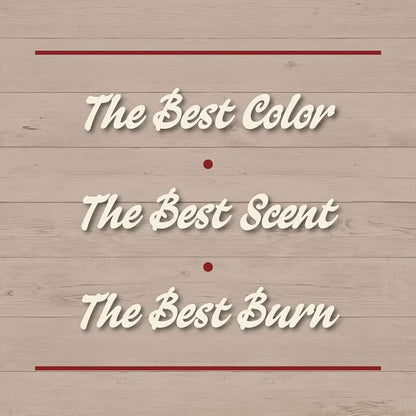 Our Own Candle Company, French Vanilla Scented Mason Jar Candle, 100 Hour Burn Time, 13 Ounces