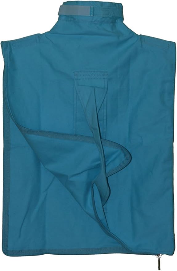 Cat-in-the-Bag Cozy Comfort Carrier - Large Light Blue Cat Carrier Soft and Pet Carrier Administration, Grooming, Vet Visits, Dental Care, and Nail Trimming