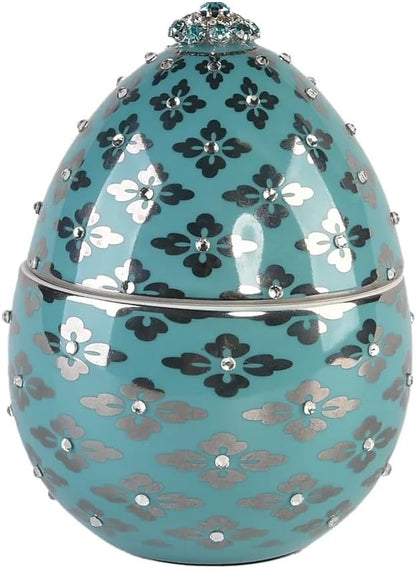 Easter Egg Candle| Egg-Shaped Scented Candle | Housewarming Decorative Gift | Soy Wax | 14 Cm | Plum, Saffron, Amber Fragrances | Gift for Anniversary, Graduation, Christmas, Birthday