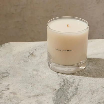 Maison Louis Marie - No. 09 Vallee de Farney Soy Wax Candle | Luxury Fragrances for a Modern World (8.5 oz | 240 g)