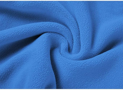 GreenJoy Classic Fleece Dog Sweater – Soft & Warm Stretchy Sweatshirt for Small Dogs & Cats, Cold-Weather Pullover for Everyday Wear (Dark Blue, Large/X-Large)