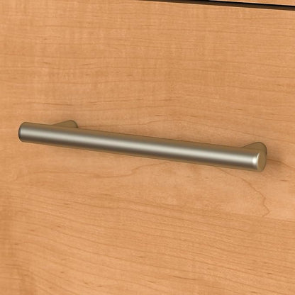 Bush Furniture File Drawer Accommodates Letter-Size documents While Box Drawer Stores Office Supplies and Utensils