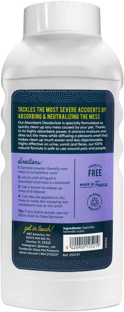 ALZOO Severe Accident Remover, Maximum Strength Mess Remover, Mineral-Based Active Ingredients