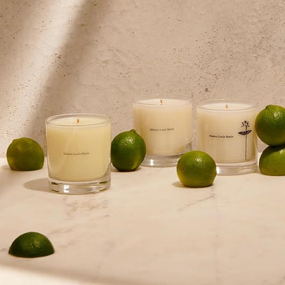Maison Louis Marie - No.01 Scalpay Soy Wax Candle | Luxury Fragrances for a Modern World (8.5 oz | 240 g)