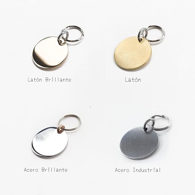Cat Dog ID Tags Personalized 9 Corolla Styles Flower Wreath to Choose for Large Pets Collar Accessories 316L Stainless Steel Engraved Custom on Both Side