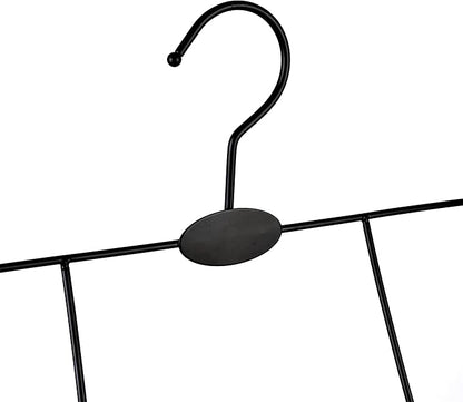 Black Full Body Shape with Chest Metal Wire Swimwear Swimsuit Hanger for Bikini Display Lingerie Hangers(10Pack，Black)