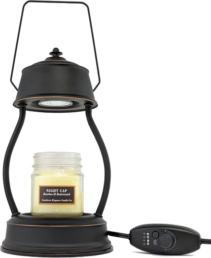 Our RUBBED BRONZE Candle Warmer Lamp for Top-Down Scented Jar Candle Melting Will Compliment Your Home Decor. Add To Your Room Decor Aesthetic, Bedroom, Living Room, Gifts For Mom, Friends