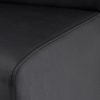 Zuri Furniture Boston High Back Modern Dining Chair - Black