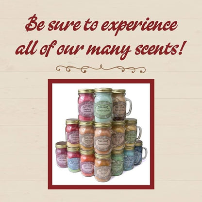 Our Own Candle Company, Hot Chocolate Scented Mason Jar Candle, 100 Hour Burn Time,13 Ounces