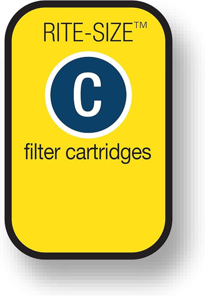 Rite-Size Penguin Power Filter Cartridge Size C