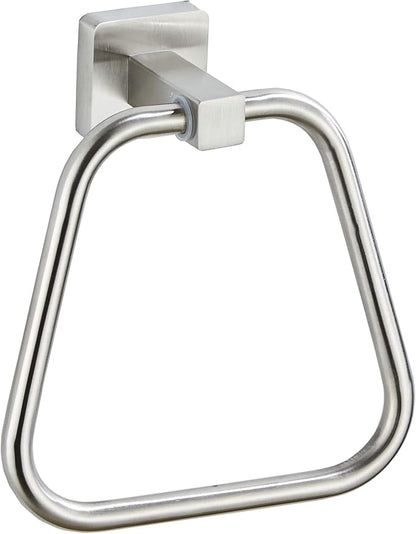 Brushed Nickel Towel Ring for Bathroom, Kitchen Bath Towel Holder Hangers Wall Mount Heavy Duty Stainless Steel