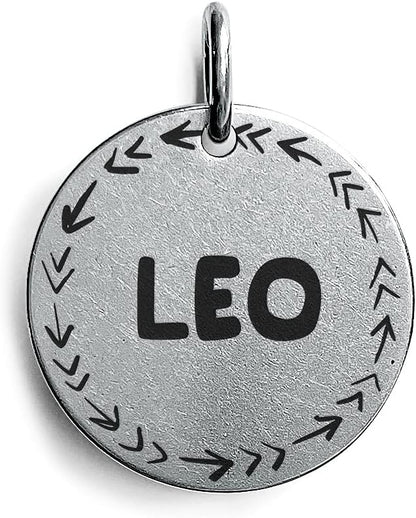 Cat Dog ID Tags Personalized 9 Corolla Styles Flower Wreath to Choose for Extra Small Pets Collar Accessories Matt Stainless Steel Engraved Custom on Both Side