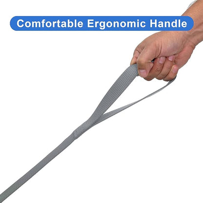 Pawtitas 6 FT Comfortable Leash for Puppy Training - Extra Small to Small Sizes, Grey