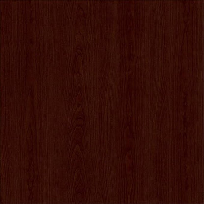 Bush Furniture Cabot 72W L Shaped Computer Desk with Drawers in Harvest Cherry