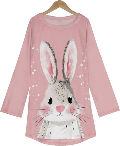 MARSVOVO Women Novelty Graphic Plus Size Sweater Crewneck Long Sleeve Cute Printed Loose Fit Casual Fall Sweaters Top