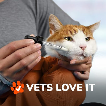Cat-in-the-Bag Cozy Comfort Carrier - Small Caramel Cat Carrier Soft and Pet Carrier for Medication Administration, Nail Clipping, Travel, Vet Visits, and Dental Care